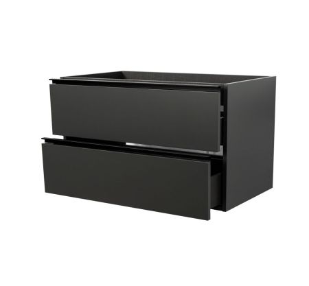 Комплект мебели Visobath Granada, 1200 мм, цвет пепельный матовый лак (Ceniza), артикул 87545/Ceniza