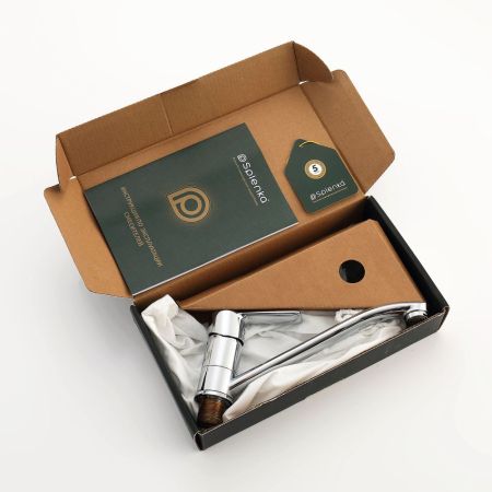 Смеситель для кухни Splenka S06.42, хром, артикул S06.42