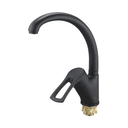 Смеситель для кухни G.Lauf 9G4-A181KB, черный