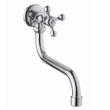 Кран для холодной воды Cron CN4808, хром