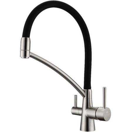 Смеситель для кухни Paulmark Siegen Si213111-NI Никель