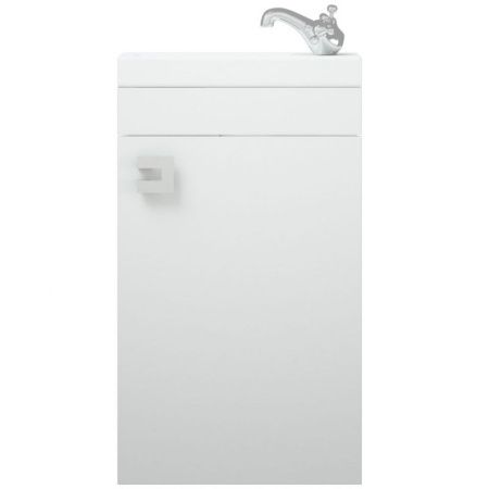 Тумба подвесная "Комо 40", белая, Сомо 40