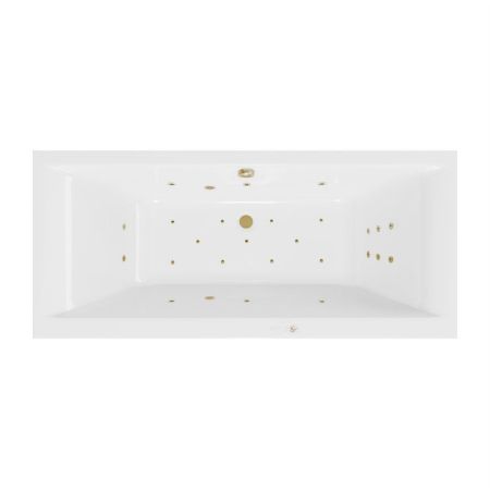 Ванна EXCELLENT Savia Duo 170x80 "ULTRA" (бронза), артикул WAEX.SAD170.80.ULTRA.BR