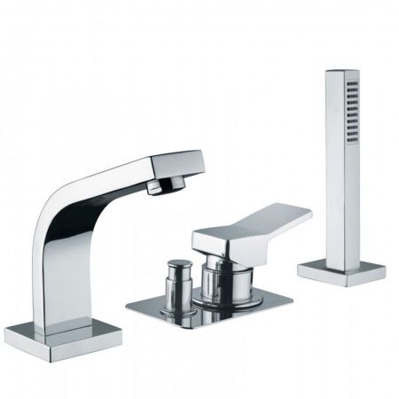 Bongio Reef Смеситель для ванны, цвет хром