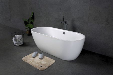 Акриловая ванна BELBAGNO BB203-1800-830