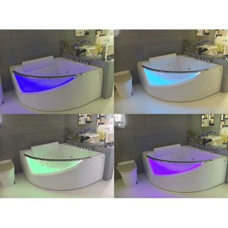 Акриловая ванна Orans BT-65107 150x150 с гидромассажем