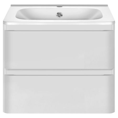 Тумба под раковину Vincea Vico VMC-2V600GW подвесная G.White, артикул VMC-2V600GW