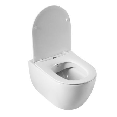 Унитаз подвесной безободковый с функцией биде CEZARES COMFORT, артикул CZR-2316-SC