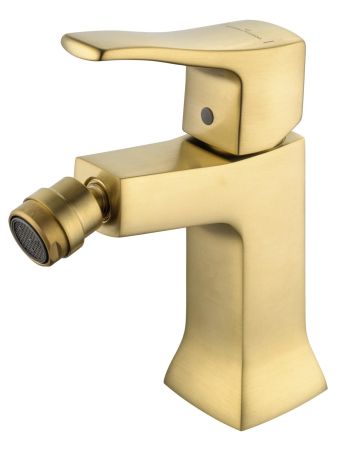 Смеситель для биде WONZON & WOGHAND FLEX, Брашированное золото (WW-88016072-BG), артикул WW-88016072-BG