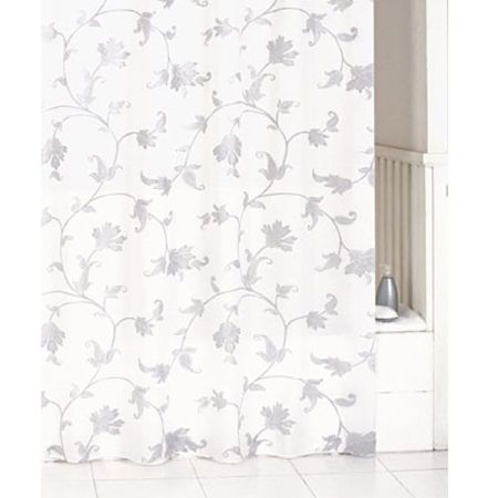 Штора для ванны Iddis Elegant 200x200 Белая Серая, артикул SCID132P