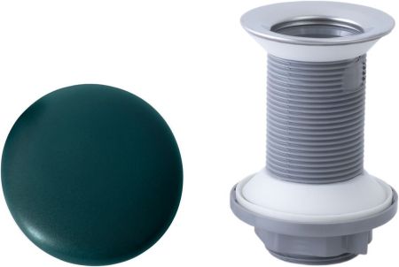 Донный клапан Allen Brau Fantasy 5.11001.PT петроль, артикул 5.11001.PT