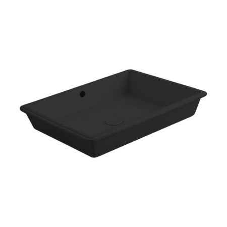 SIMAS Lavabi d'arredo Раковина под столешницу 56х36 см , цвет NERO MATT, артикул S60 nero matt