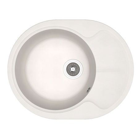 Кухонная мойка Dr. Gans БЕРТА 25.040.B0620.401, белый, артикул 25.040.B0620.401