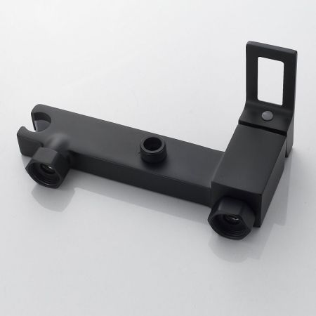 Гигиенический душ со смесителем Raffine F0596H-1, черный