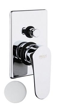 Смеситель для душа Fiore KEVON 81BB6517, белый