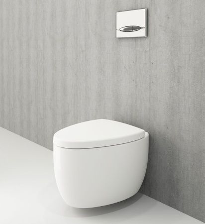 Унитаз Bocchi Etna 1116 подвесной Белый глянцевый