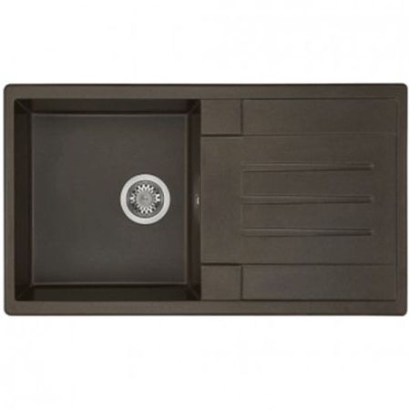 Кухонная мойка Акватон Верона 86 1A710032VR280 Кофе, артикул 1A710032VR280