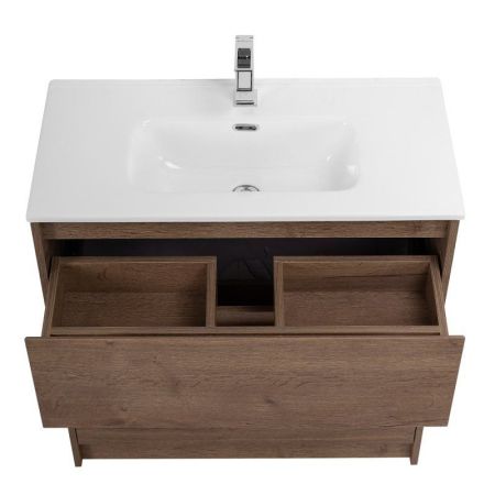 Мебель для ванной комнаты напольная BELBAGNO KRAFT 39-500, 600, 700, 800, артикул BB600/390ETL