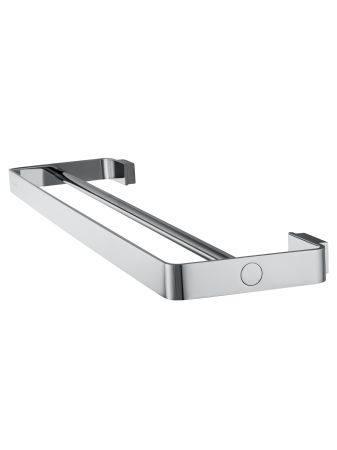 Полотенцедержатель двойной WONZON & WOGHAND LOTTE, Хром (WW-8311A)