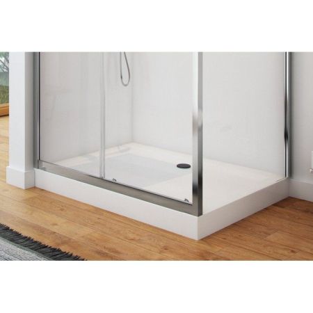 Поддон EXCELLENT Forma Compact 80x120 (белый), артикул BREX.FOR128WHC