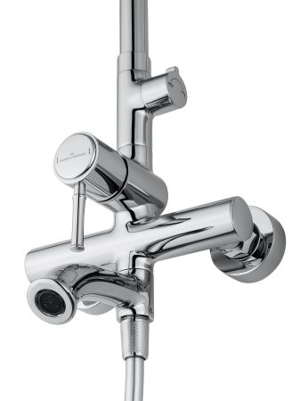 Душевая система WONZON & WOGHAND TOR, Хром (WW-88047073-CR), артикул WW-88047073-CR