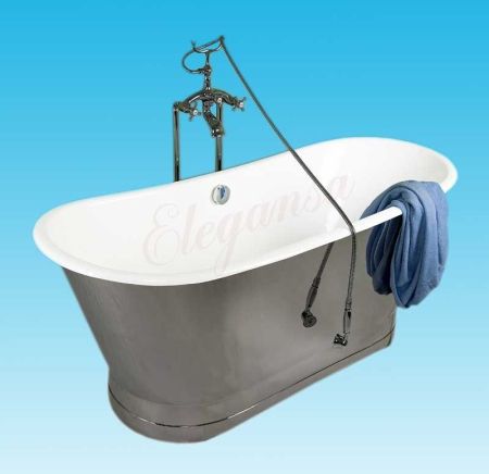 Чугунная ванна Elegansa Sabine 170x70 Белая