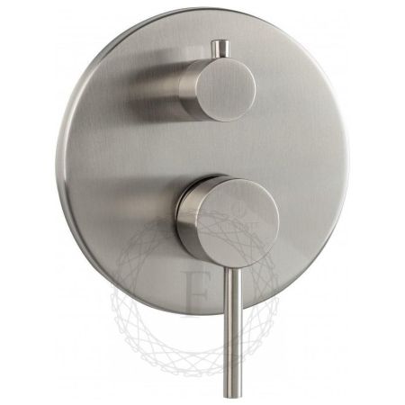 Душевая система встраиваемая FILARETE Roun FL1024NK, никель