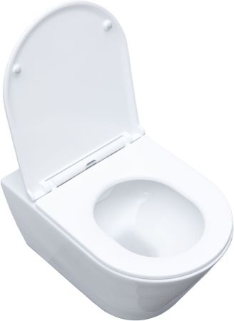 Чаша подвесного унитаза Aquanet Lake LAKE-W белый, артикул LAKE-W