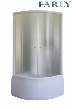 Уголок ZF80 душевой PARLY с поддоном, артикул ZF80