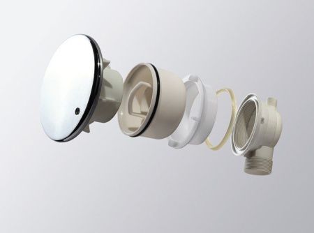 Душевой поддон из искусcтвенного мрамора CEZARES TRAY-S-R-13-W