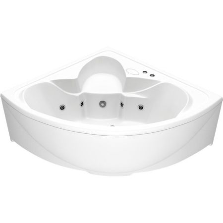 Акриловая ванна Bas Дрова 160x160 без гидромассажа