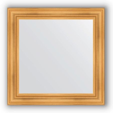 Зеркало Evoform Definite 82х82 Травленое золото