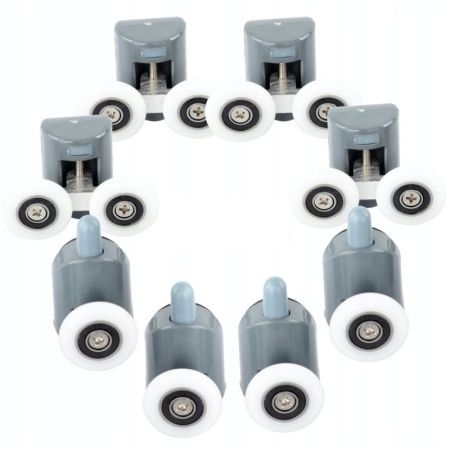 Душевой уголок Agger A01-080MCR/G 80x80 профиль Хром стекло матовое, артикул A01-080MCR/G