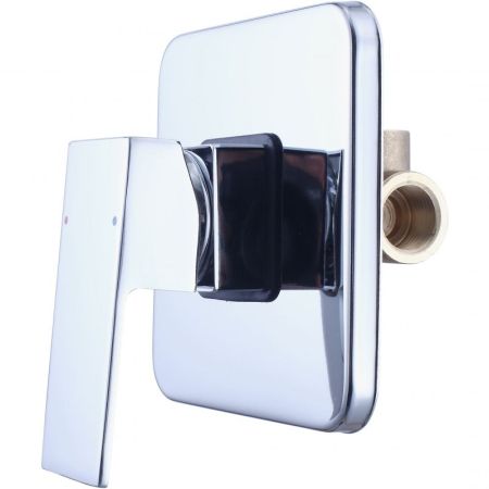 Смеситель для душа Swedbe Platta 5516 Хром, артикул 5516