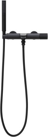 Смеситель для ванны Allen Brau Liberty 5.33006-31 черный матовый, артикул 5.33006-31