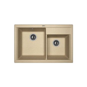 Кухонная мойка Florentina КАССИ 20.230.E0780.104, бежевый
