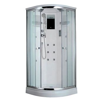 Душевая кабина Timo Lux T-7709NEW, 90x90x220