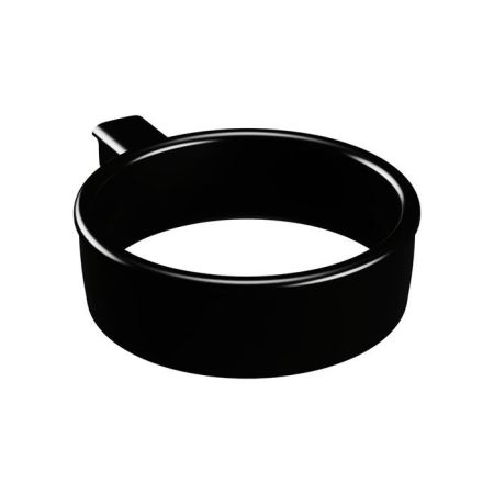 BURGBAD VRY Держатель фена для мебели, цвет черный матовый, артикул ACJW001