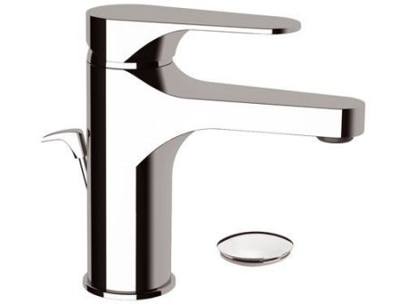 Class Line Смеситель для раковины неповоротный, с донным клапаном L10, артикул L10