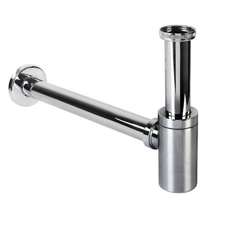 SIMAS Сифон цилиндрической формы для биде, хром, артикул SIF 125 cr