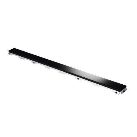 Стеклянная панель TECEdrainline, 900 мм, черная, артикул 600992