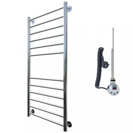 Электрический полотенцесушитель Тругор Аспект 2 элТЭН 120x40 Хром, артикул Аспект2/элТЭН12040