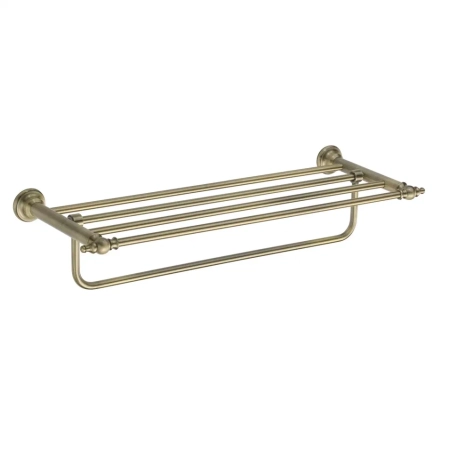 Полка для полотенец Rose RG1108Q, бронза, артикул RG1108Q