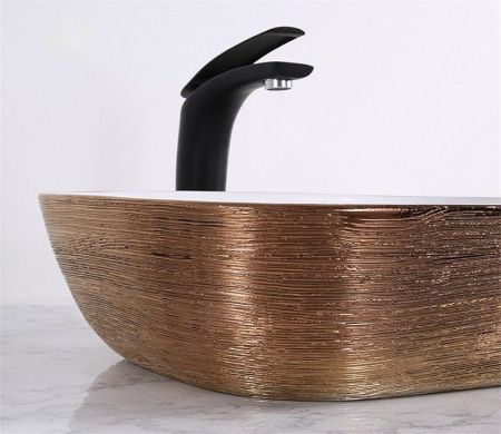 Умывальник CeramaLux D1333H132, артикул 