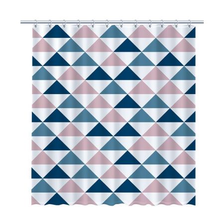 Штора для ванной комнаты FIXSEN DESIGN FX-1504, разноцветный, артикул FX-1504