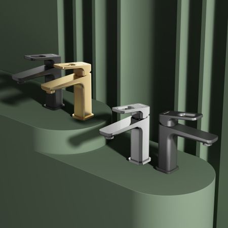 Смеситель для раковины Raglo R51.10.06, черный