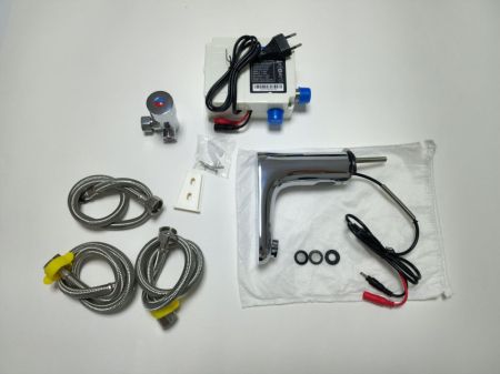 Смеситель для раковины Maretti Sensor SE32SF15, хром, артикул SE32SF15