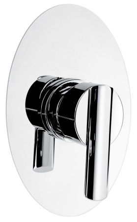 Внутристенный смеситель Elly, цвет хром, артикул 41009CR