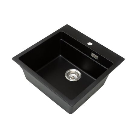 Кухонная мойка Grandex Aqua Comfort 500404, черный
