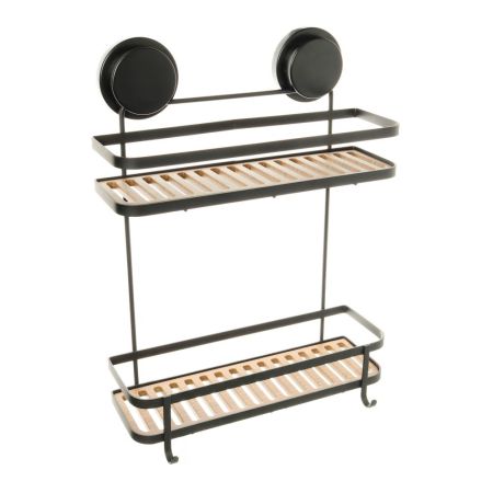 Полка металличеcкая FIXSEN MAGIC  FX-930B-2, черный